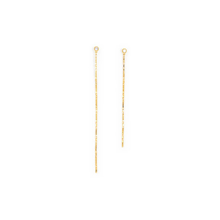 Murielle Perrotti earrings gold