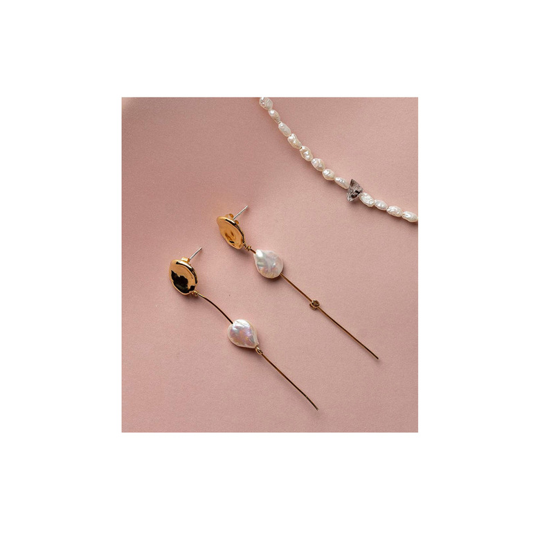 Murielle Perrotti ohrringe gold 1