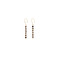 Murielle Perrotti boucles d'oreilles or 1