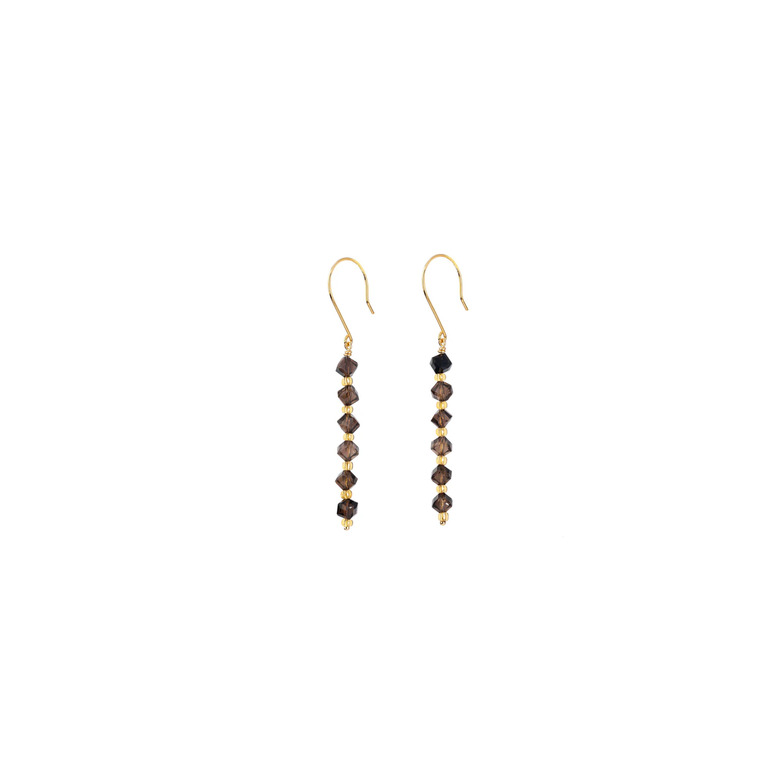 Murielle Perrotti boucles d'oreilles or 1