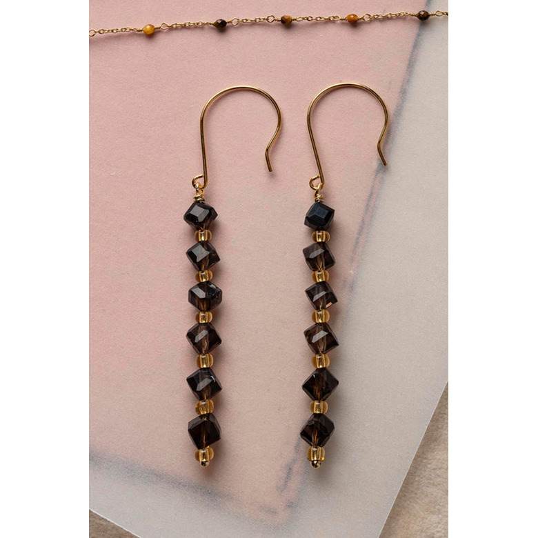 Murielle Perrotti boucles d'oreilles or 2