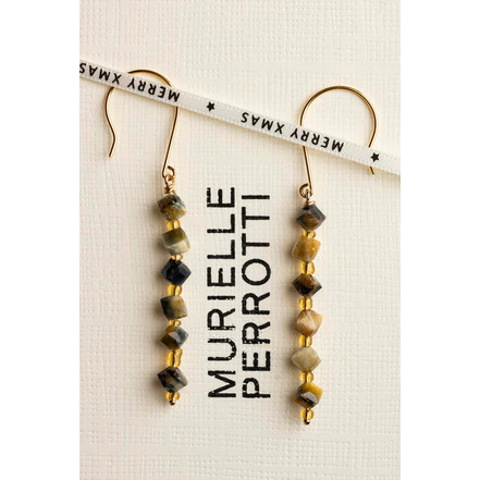 Murielle Perrotti ohrringe gold