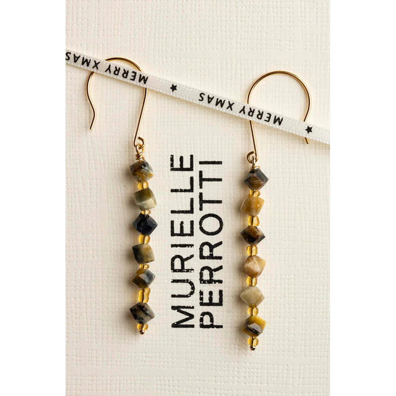 Murielle Perrotti ohrringe gold 2