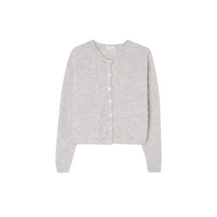 American Vintage strickjacke grau