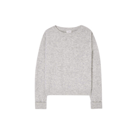 American Vintage pullover grau