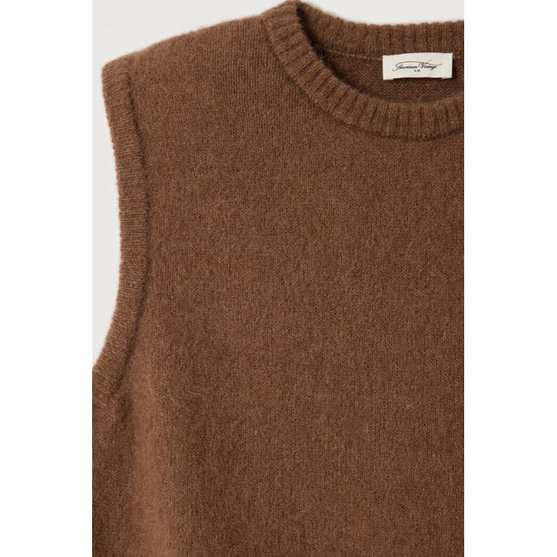 American Vintage pullover braun 2