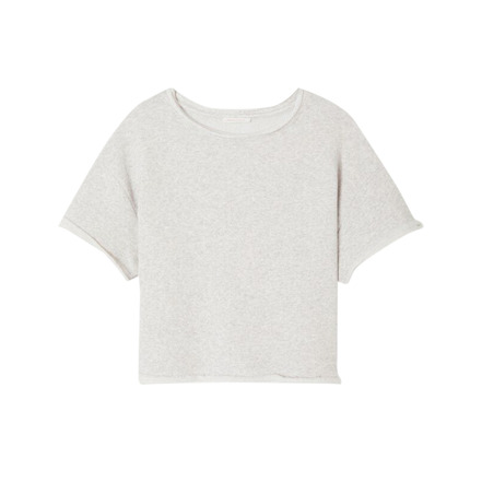 American Vintage t-shirt grau