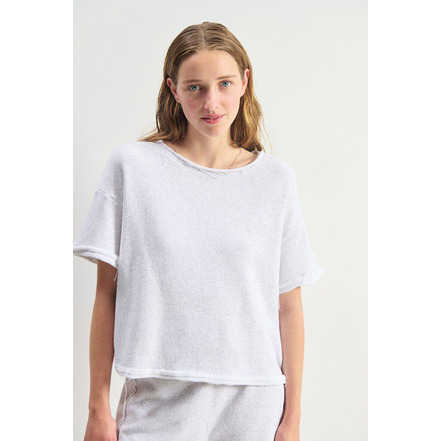 American Vintage t-shirt grau