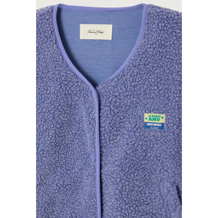 American Vintage weste violett