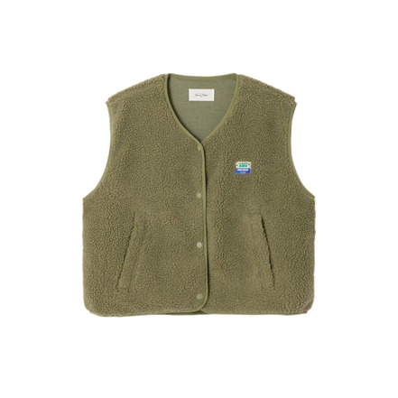 American Vintage weste grÜn