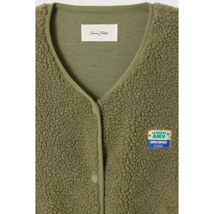 American Vintage weste grÜn