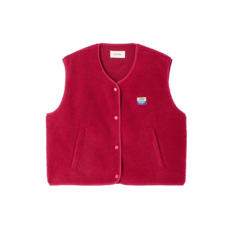 American Vintage weste rot 1