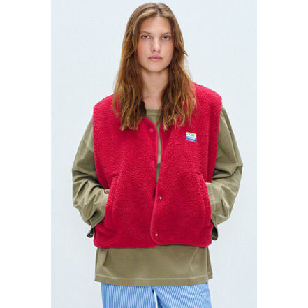 American Vintage weste rot