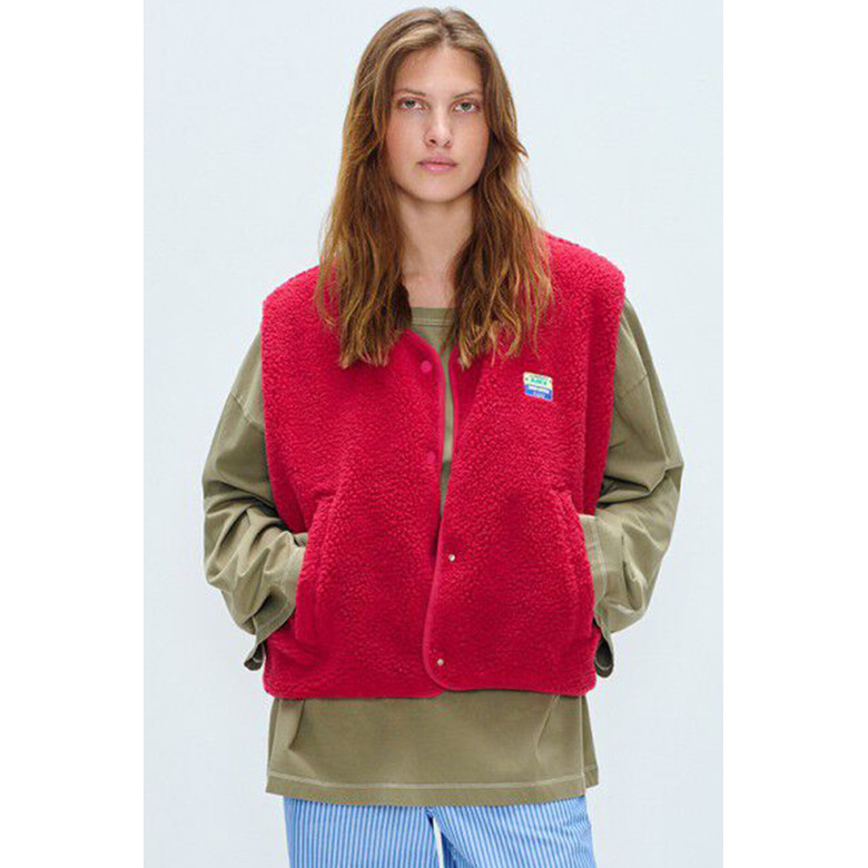 American Vintage weste rot 2