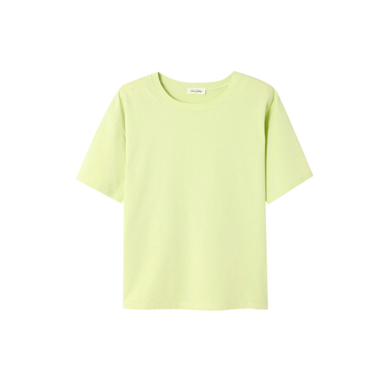 American Vintage t-shirt gelb 1