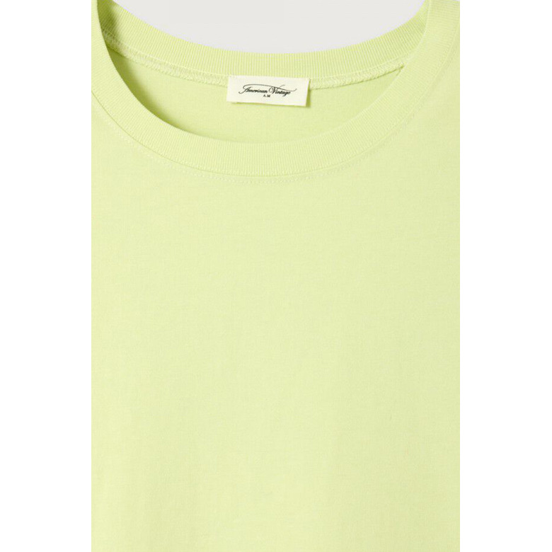 American Vintage t-shirt gelb 2
