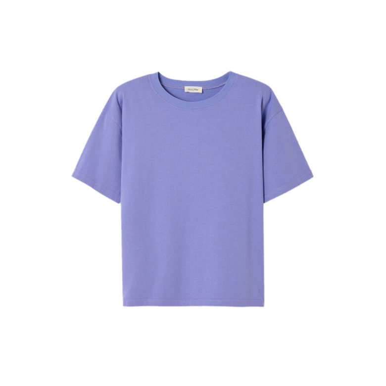 American Vintage t-shirt violett 1