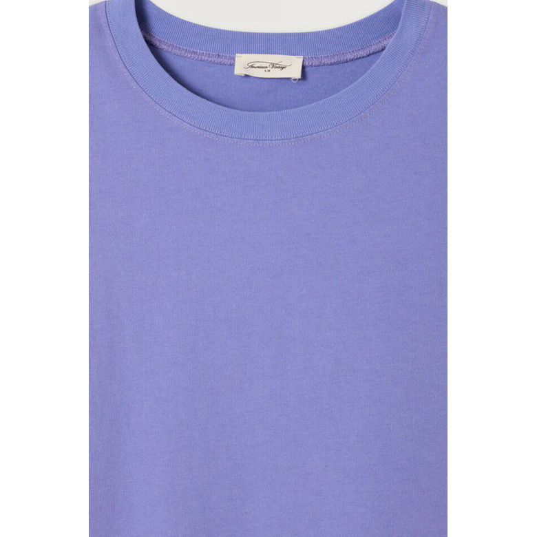 American Vintage t-shirt violett 2