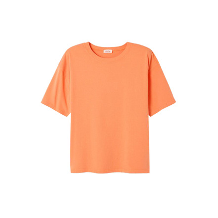 American Vintage t-shirt orange