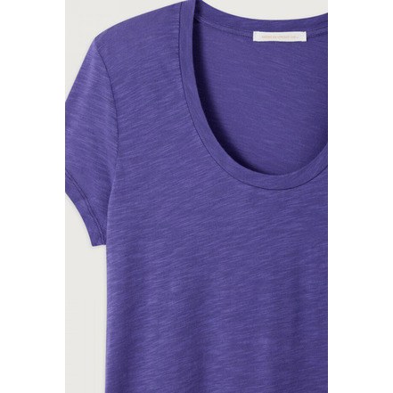 American Vintage t-shirt lila