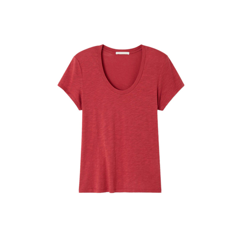 American Vintage t-shirt rot 1