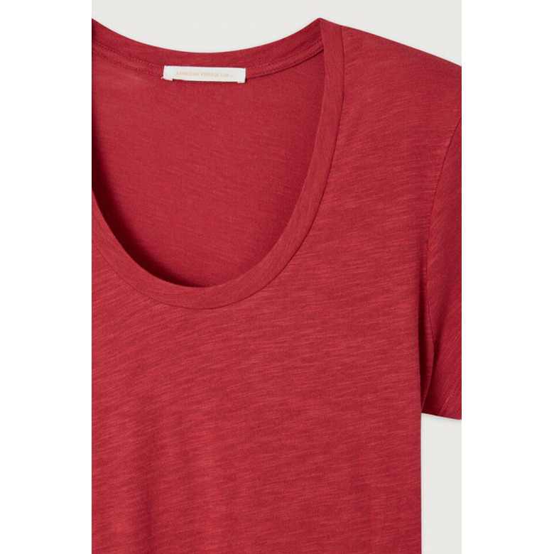 American Vintage t-shirt rot 2