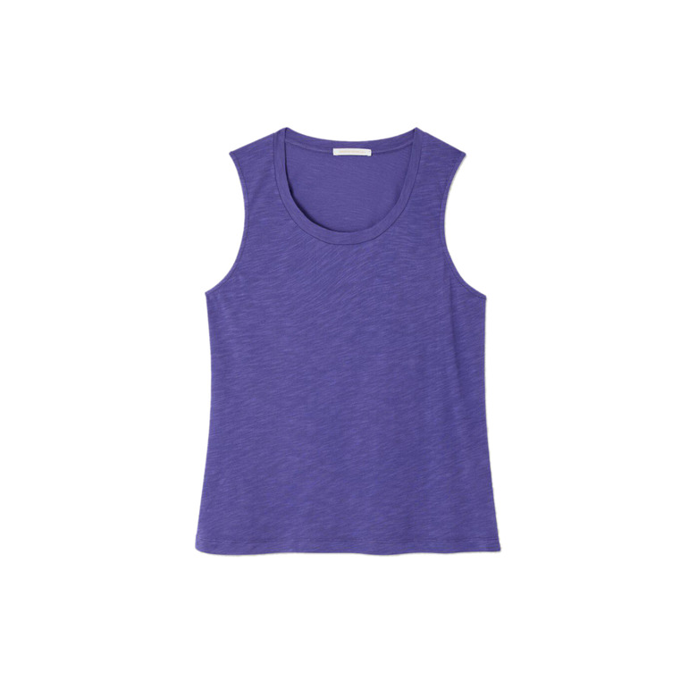 American Vintage top lila 1