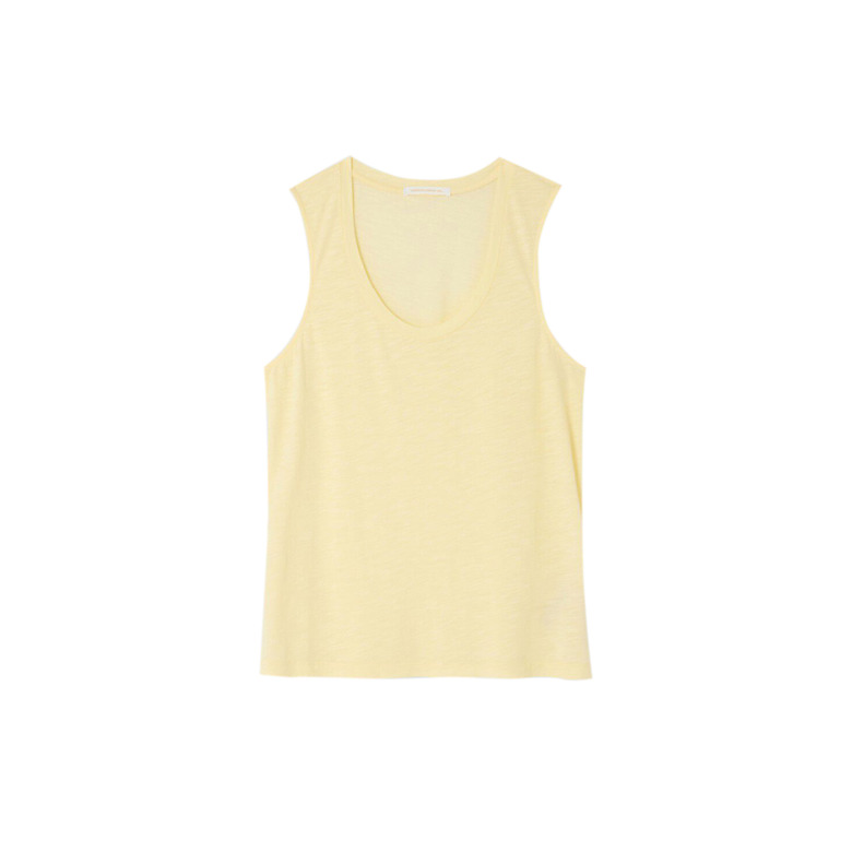 American Vintage top gelb 1