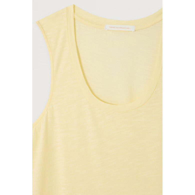 American Vintage top gelb 2