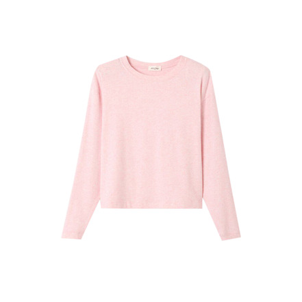 American Vintage t-shirt rosa