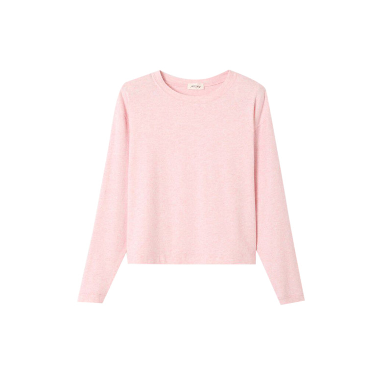 American Vintage t-shirt rosa 1