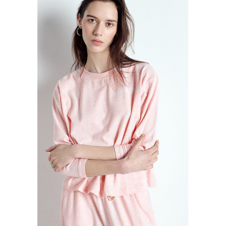 American Vintage t-shirt rosa 2