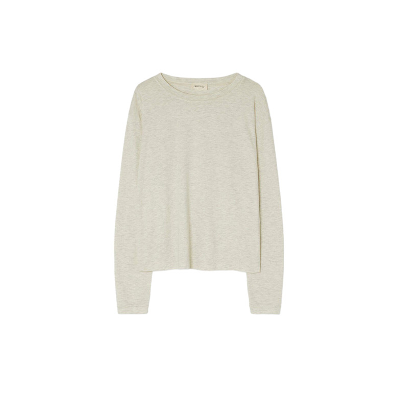 American Vintage t-shirt grau 1