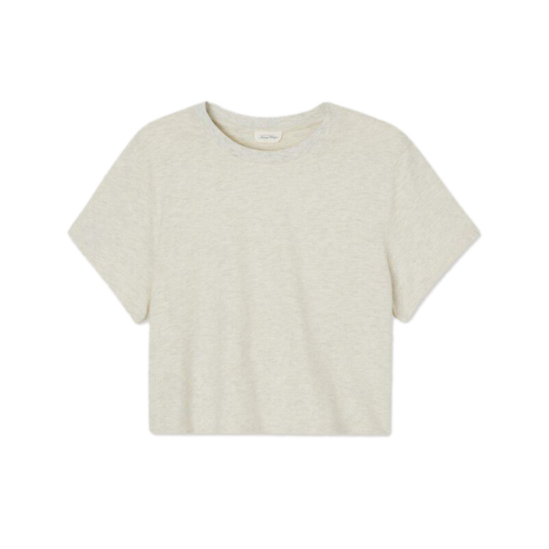 American Vintage t-shirt grau 1