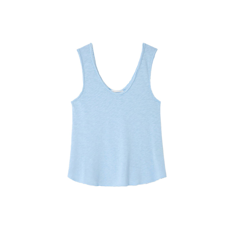 American Vintage pullover blau 1