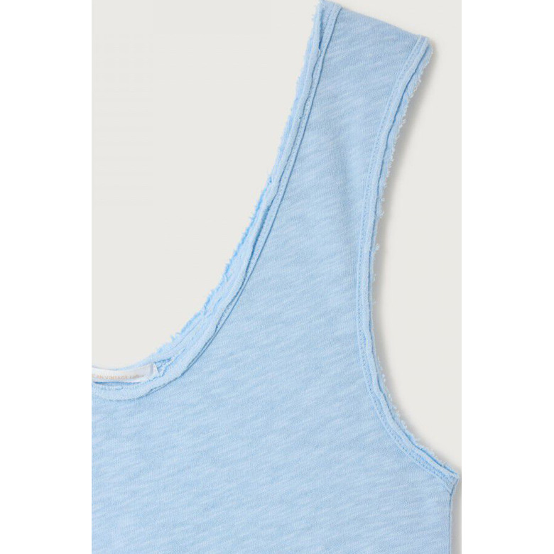 American Vintage pullover blau 2