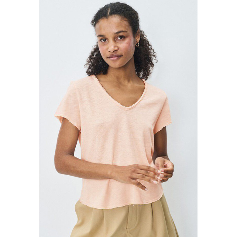 American Vintage t-shirt rosa 2