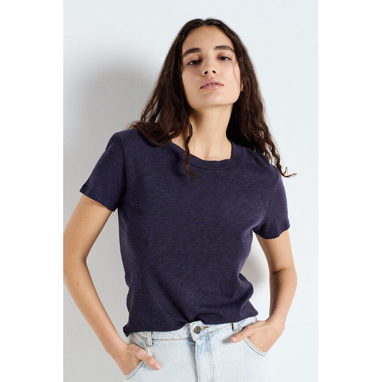 American Vintage t-shirt blau 2