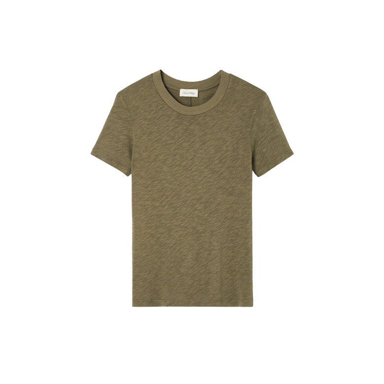 American Vintage t-shirt grÜn 1