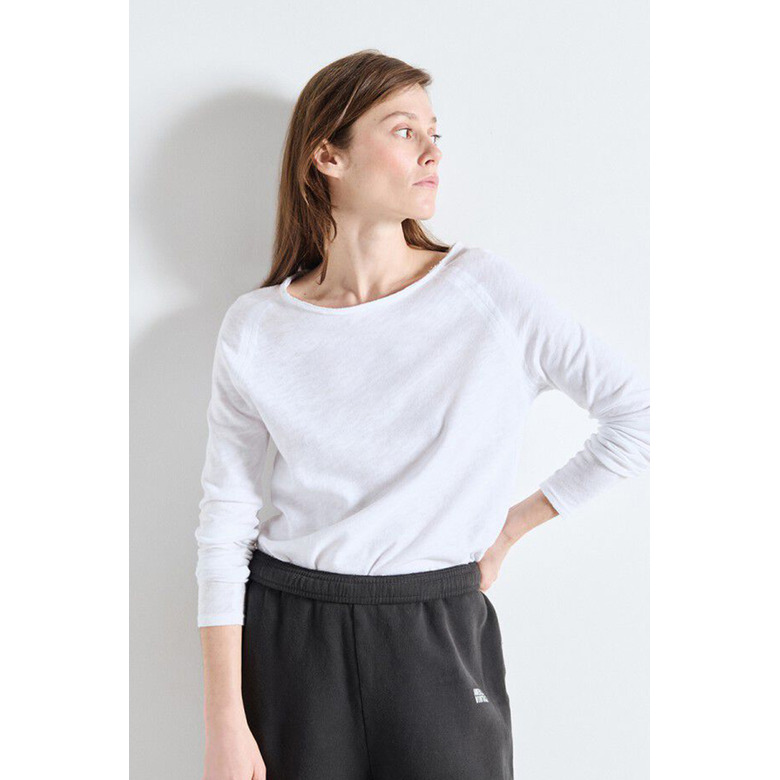 American Vintage t-shirt weiss 2