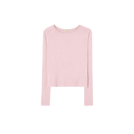 American Vintage t-shirt rose gold