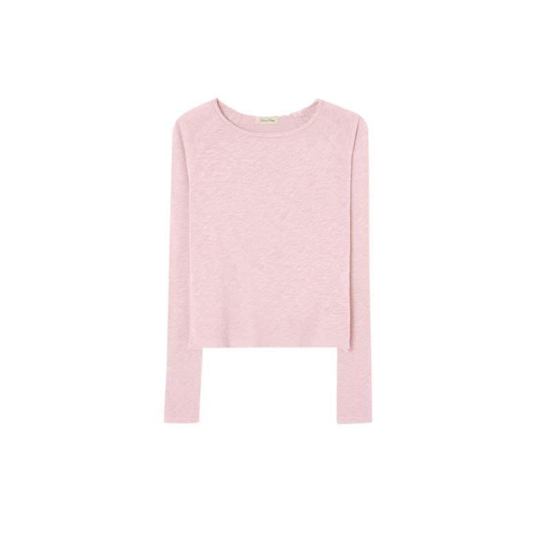 American Vintage t-shirt rose gold 1