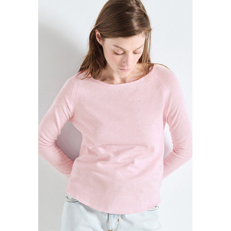 American Vintage t-shirt rose gold 2