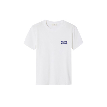American Vintage t-shirt weiss