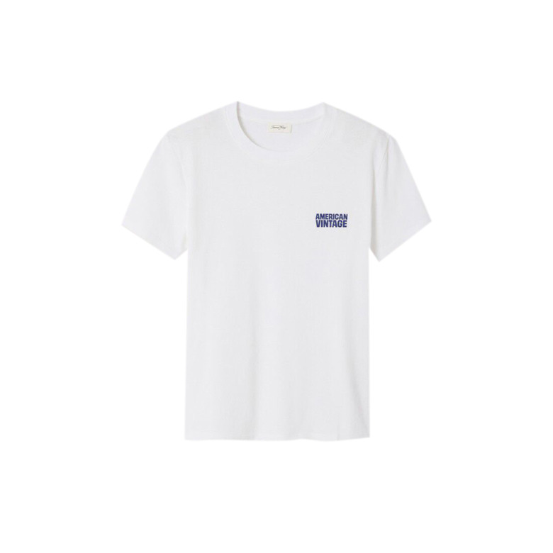 American Vintage t-shirt weiss 1