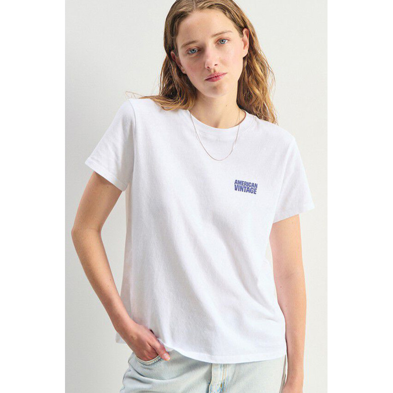 American Vintage t-shirt weiss 2