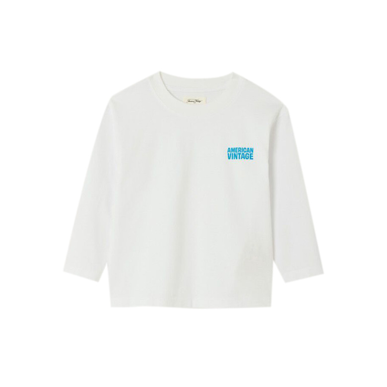 American Vintage t-shirts white 1