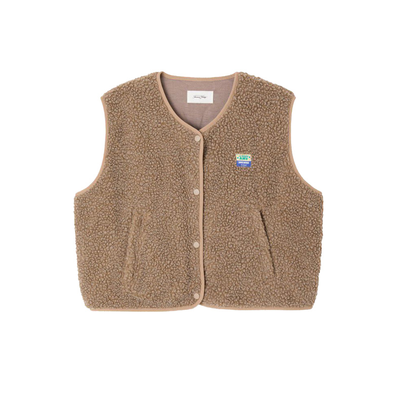 American Vintage weste beige 1