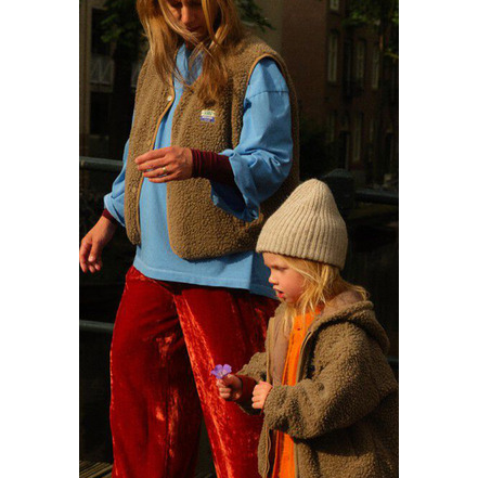 American Vintage weste beige