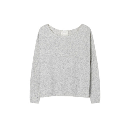 American Vintage pullover grau